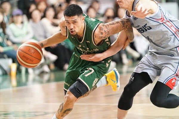 DB 알바노. /사진=KBL