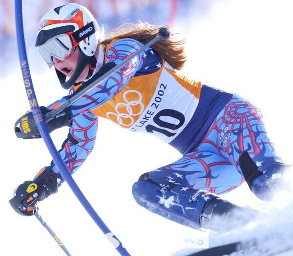 2026 밀라노-코르티나담페초 동계올림픽에 출전한 린지 본(미국). /사진=뉴시스(AP)