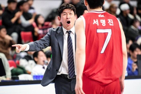 현대모비스 양동근 감독. /사진=KBL