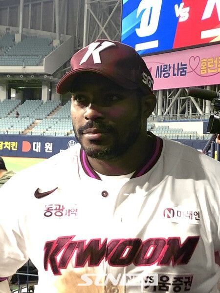 키움 히어로즈 외야수 야시엘 푸이그. 고척=사진┃이형주 기자