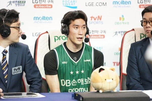 DB 정호영. /사진=KBL