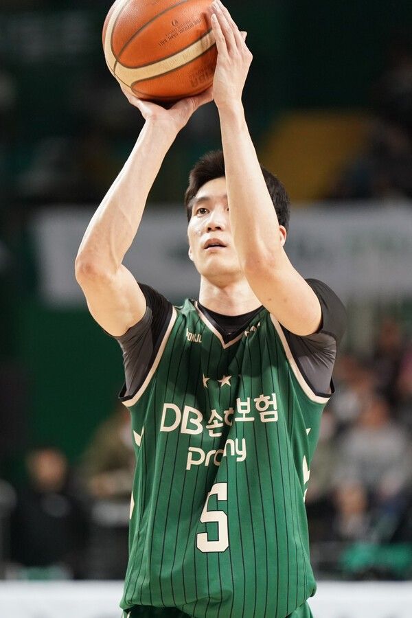 DB 정호영. /사진=KBL
