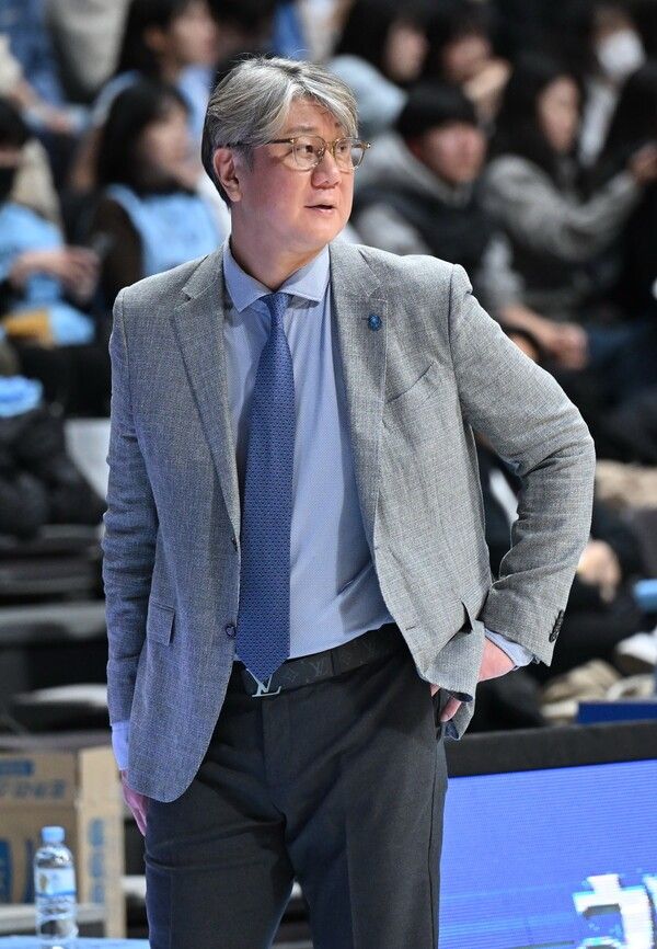 소노 손창환 감독. /사진=KBL