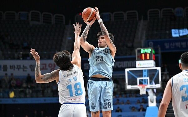 고양 소노 케빈 켐바오. /사진=KBL