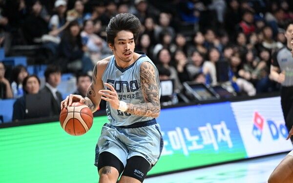 고양 소노 켐바오. /사진=KBL