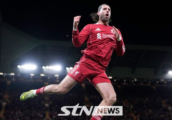 리버풀 미드필더 도미닉 소보슬라이. /사진=뉴시스(AP)