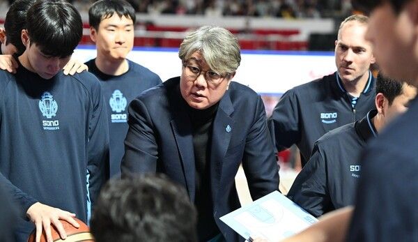 ㅂ고양 소노 손창환 감독. /사진=KBL