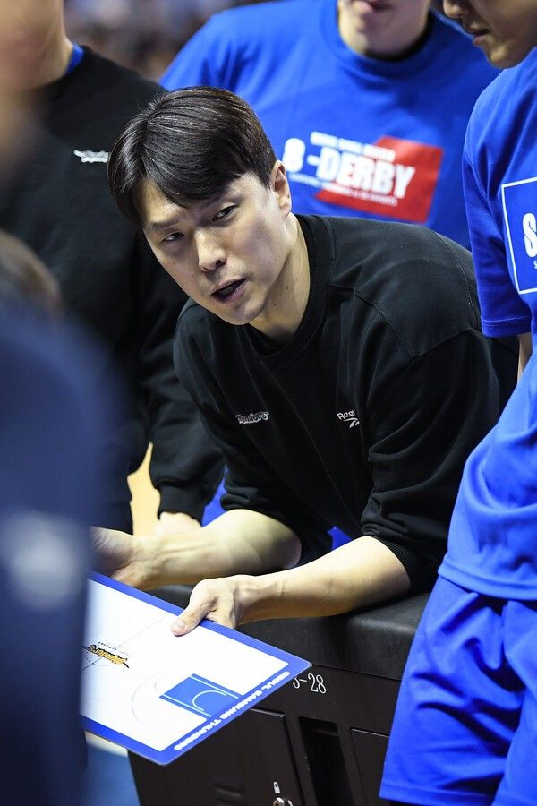 서울 삼성 김효범 감독. /사진=KBL