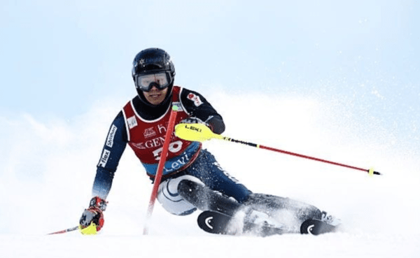 ​14일(현지 시간) 한국 알파인스키의 간판 정동현이 2026 밀라노·코르티나담페초 동계올림픽 남자 대회전에서 33위를 기록하며 한국 선수 최고 순위 타이를 작성했다. /사진= 미동부한인스키협회