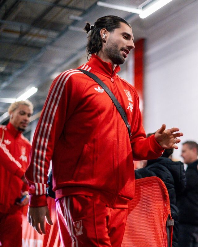 리버풀 미드필더 도미닉 소보슬라이. /사진=리버풀 공식 SNS