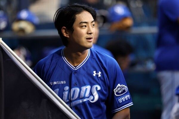 삼성 라이온즈 외야수 구자욱. /사진= 삼성 라이온즈
