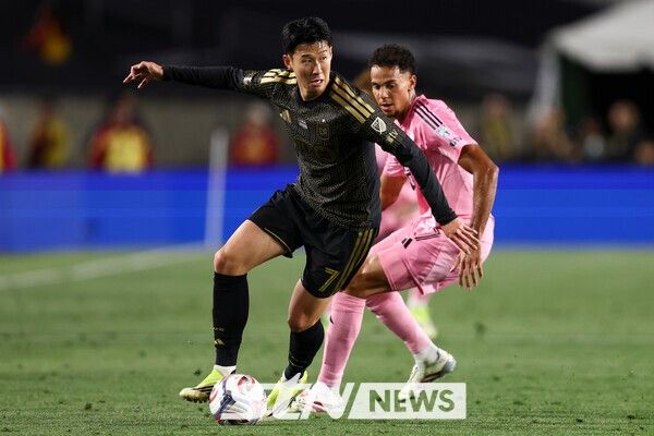 로스엔젤레스FC(LAFC) 손흥민. /사진=뉴시스(AP)