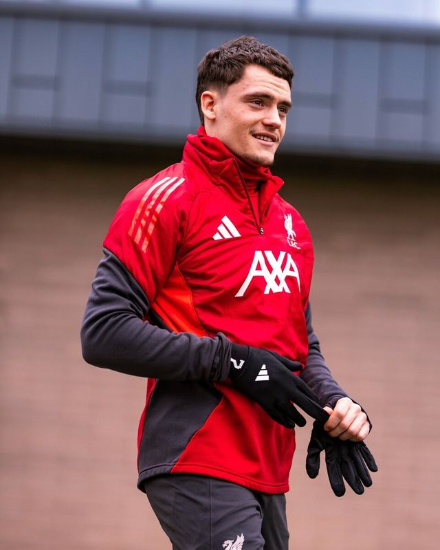 리버풀 미드필더 플로리안 비르츠. /사진=리버풀 공식 SNS