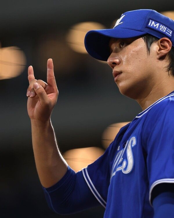 삼성 라이온즈 투수 원태인. /사진=삼성 라이온즈