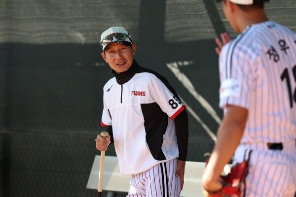 염경엽 LG 트윈스 감독. /사진=LG 트윈스