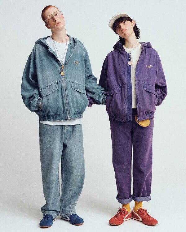코닥어패럴, 엑타크롬 필름 감성 담은 ‘RGB 데님 컬렉션’ 출시. /사진= 코닥어패럴
