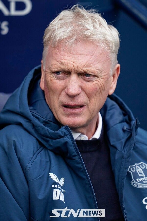 에버튼 데이비드 모예스 감독. /사진=뉴시스(AP)