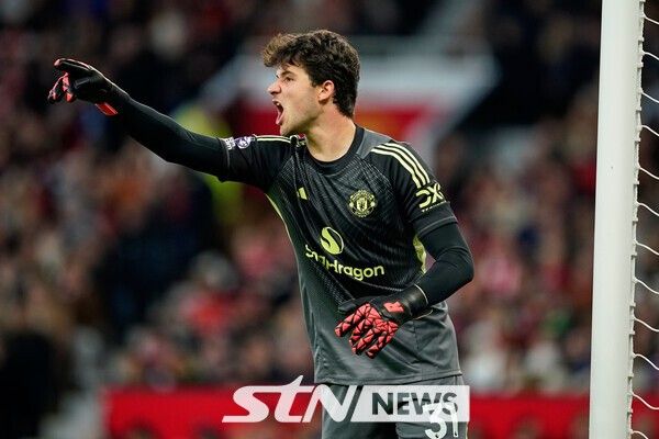 맨체스터 유나이티드 골키퍼 센느 라먼스. /사진=뉴시스(AP)