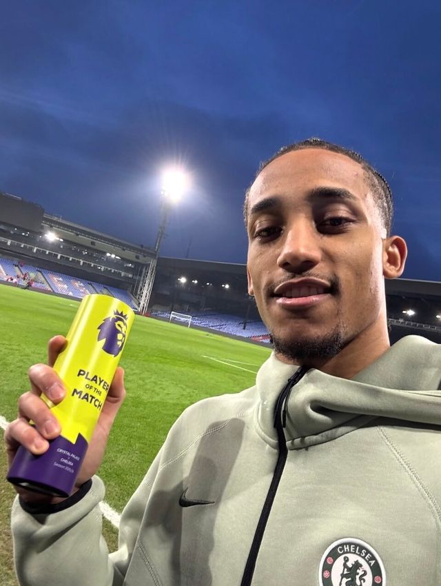 첼시 공격수 주앙 페드루. /사진=첼시