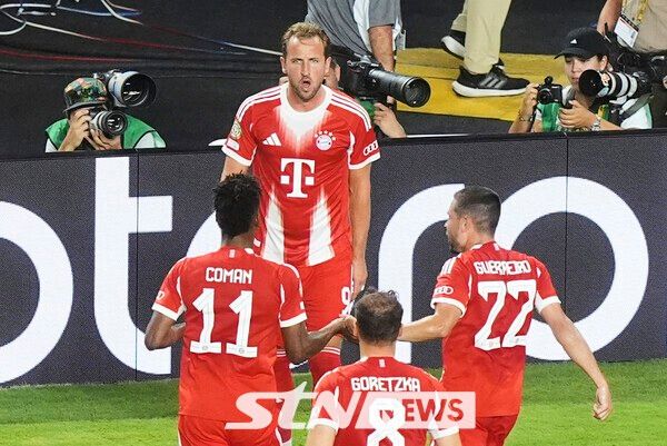 바이에른 뮌헨 해리 케인. /사진=뉴시스(AP)