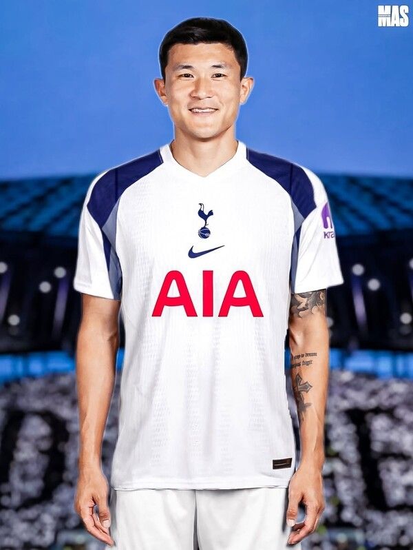 토트넘 홋스퍼와 연결된 김민재. /사진=madabtspurs