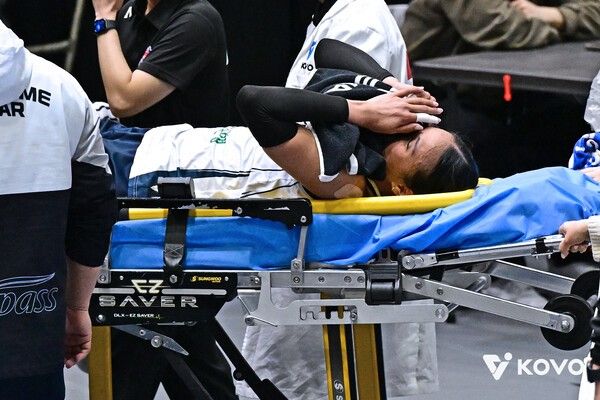 한국도로공사 타나차. /사진=KOVO