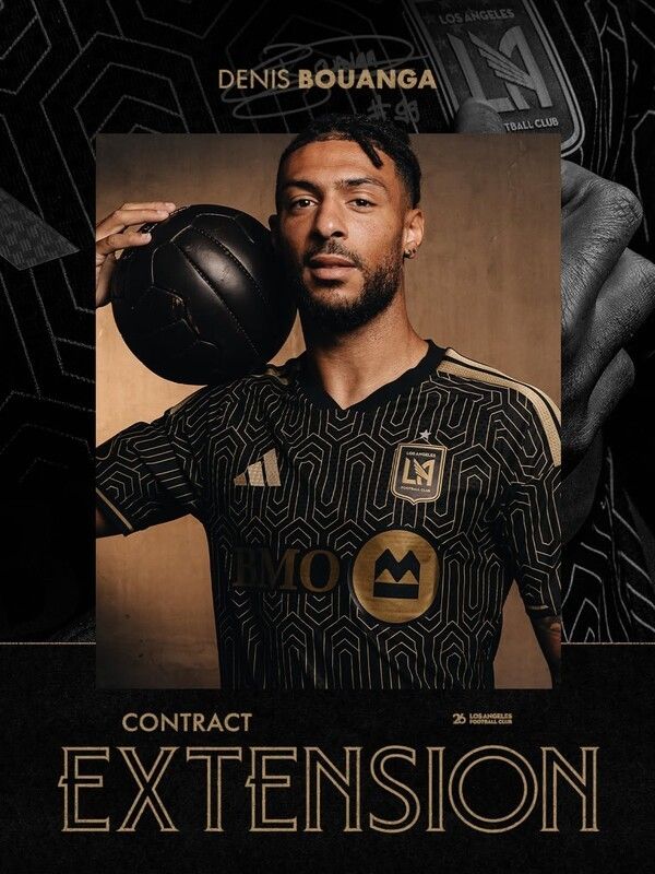 로스엔젤레스FC(LAFC)가 드니 부앙가. /사진=로스엔젤레스FC(LAFC)