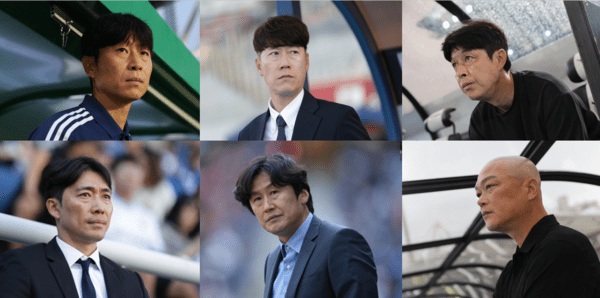 K리그 기술연구그룹(TSG) 위원 김두현, 김은중, 이관우, 변성환, 이병근, 김태완. /사진=한국프로축구연맹