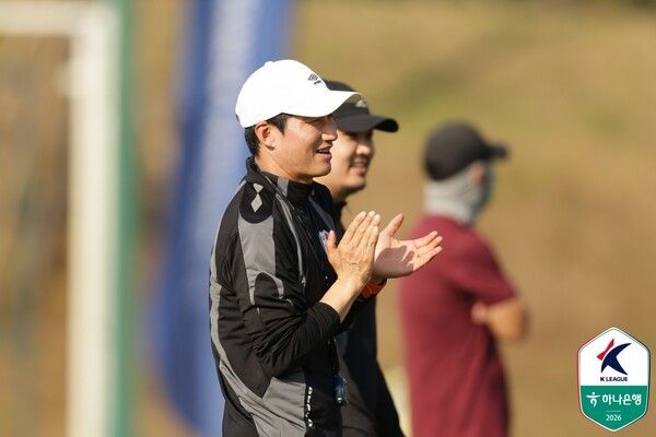 수원삼성 이정효 감독. /사진=한국프로축구연맹