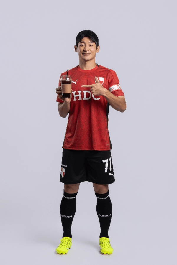 부산아이파크 주장 장호익. /사진=부산아이파크