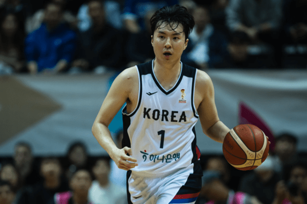 한국 남자농구 대표팀 이현중. /사진=FIBA
