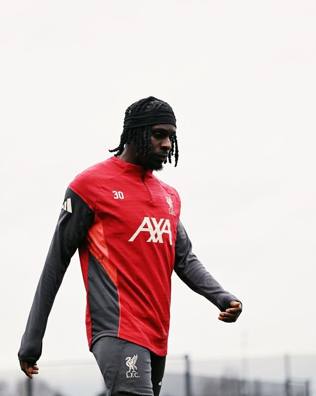 리버풀 수비수 제레미 프림퐁. /사진=리버풀