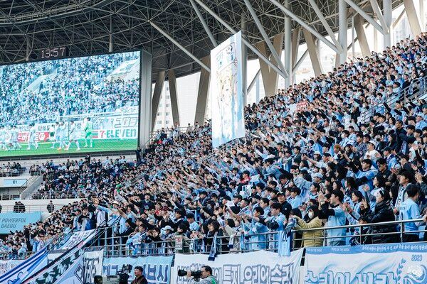 대구FC 서포터즈. /사진=대구FC
