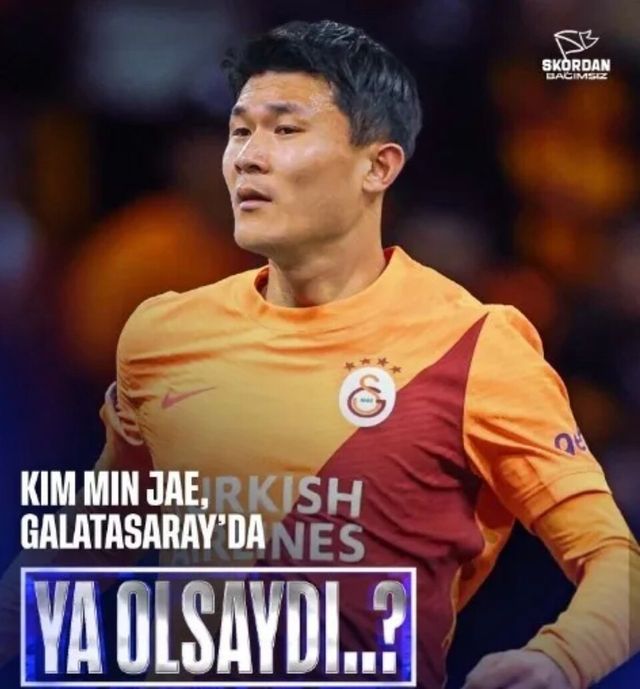 갈라타사라이와 연결된 수비수 김민재. /사진=SKORDANBAGIMSIZ