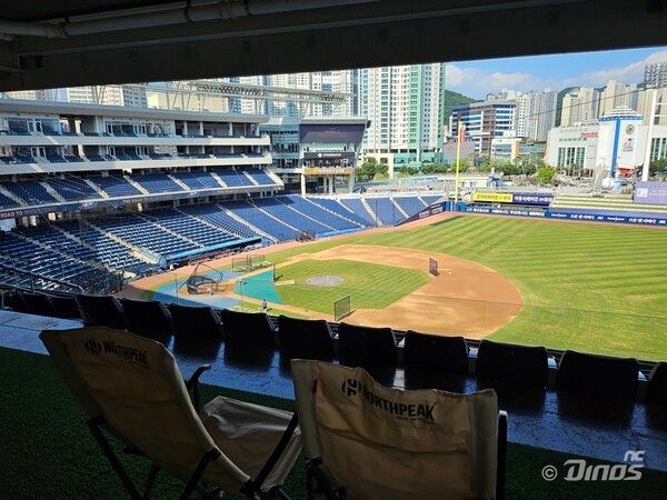 지난 3월 사망사고가 발생했던 경남 창원 NC파크 전경. /사진= NC 다이노스