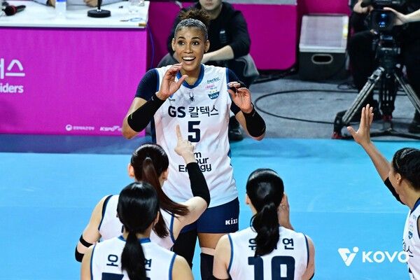 GS칼텍스 실바. /사진=KOVO