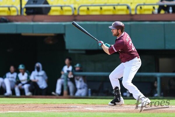 키움 히어로즈 새 외국인 타자 트렌턴 브룩스. /사진=키움 히어로즈