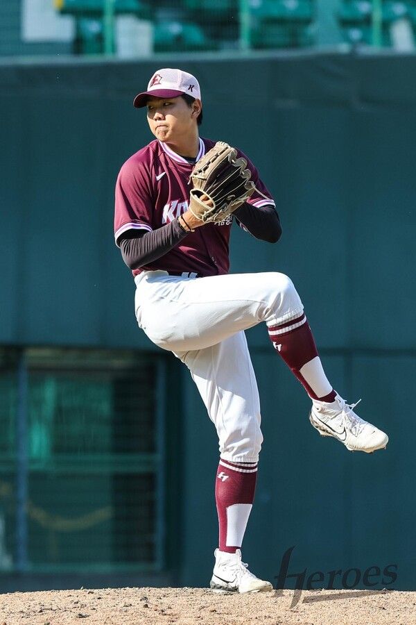 키움 히어로즈 박정훈. /사진=키움 히어로즈