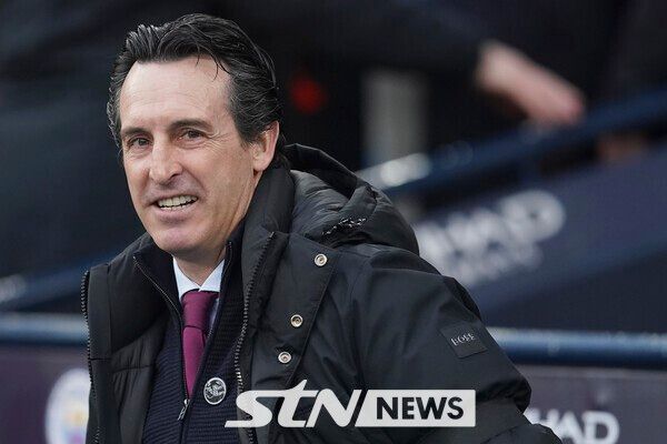 아스톤 빌라 우나이 에메리 감독. /사진=뉴시스(AP)