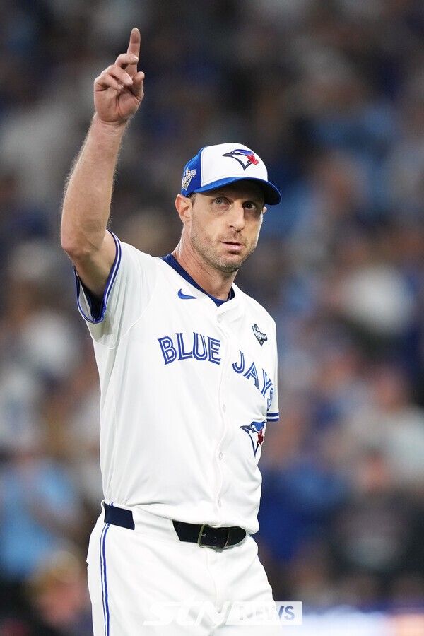 메이저리그(MLB) 토론토와 계약한 투수 맥스 셔저. /사진=뉴시스(AP)