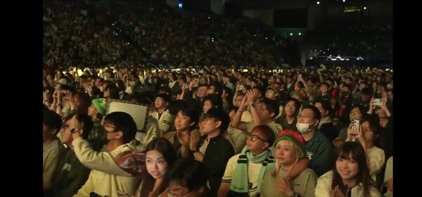 28일 홍콩 카이탁 아레나에서 열린 '2026 LCK컵' 대회 최종 결승 진출전 3세트에서 BNK 피어엑스가 디플러스 기아를 3대 0으로 완파했다. (▲BNK 피어엑스 & DK=3:0). /사진=네이버 치지직 라이브영상 캡처