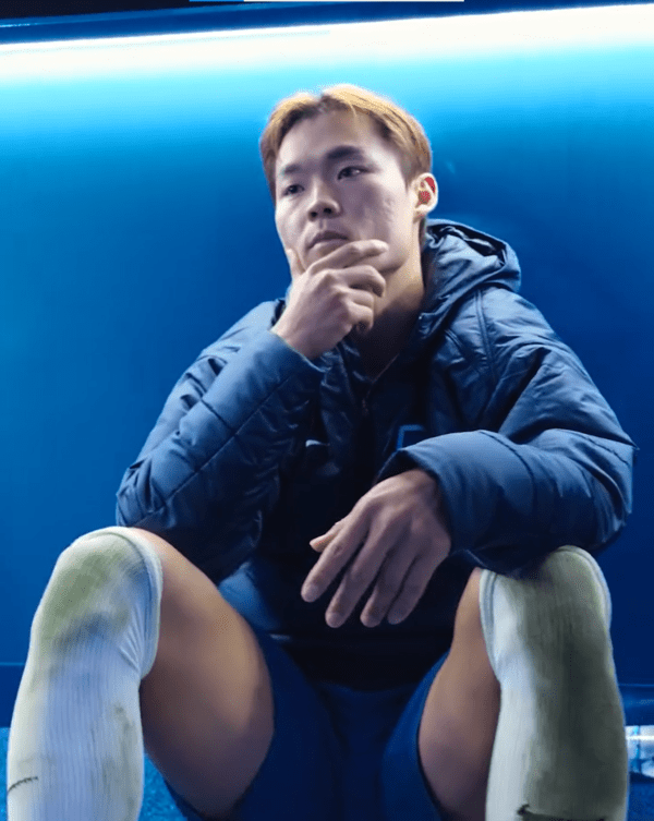 헹크 오현규. /사진=헹크