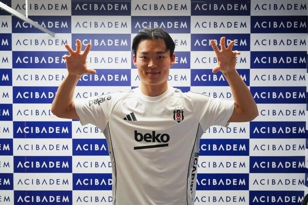 베식타스 오현규. /사진=베식타스