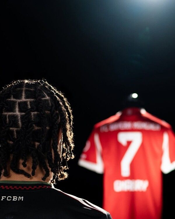 바이에른 뮌헨 세르쥬 나브리. /사진=바이에른 뮌헨