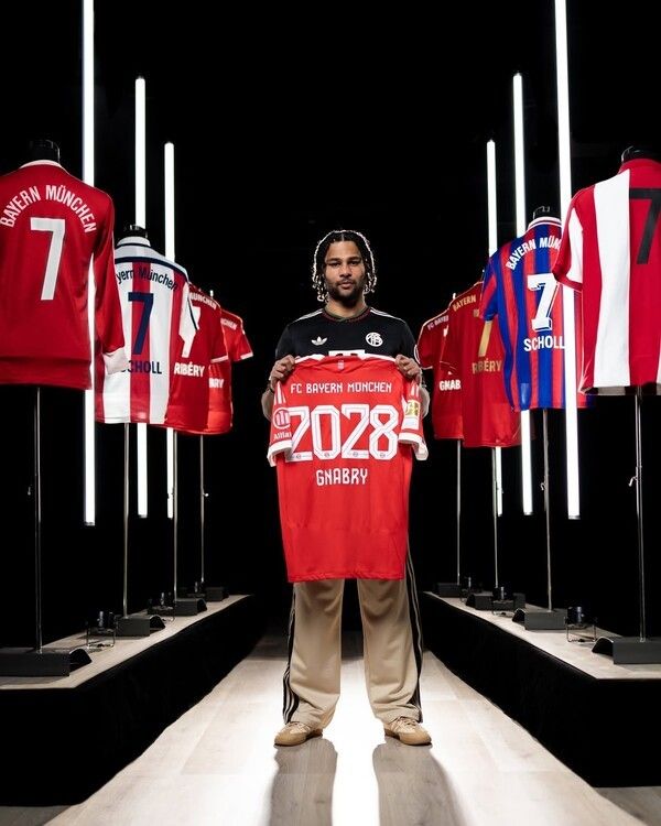 바이에른 뮌헨 세르쥬 나브리. /사진=바이에른 뮌헨