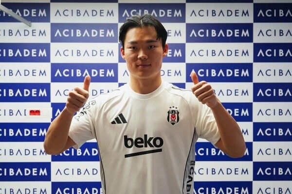 베식타스 오현규. /사진=베식타스