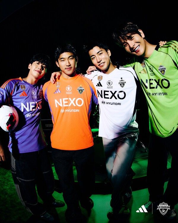 전북현대 2026시즌 유니폼 라인업. /사진=전북현대