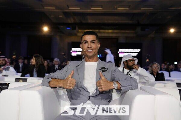알 나스르 크리스티아누 호날두. /사진=뉴시스(AP)