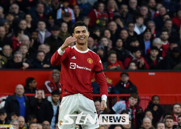 맨체스터 유나이티드 시절 크리스티아누 호날두. /사진=뉴시스(AP)