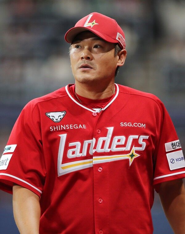 SSG 랜더스 투수 노경은. /사진=SSG 랜더스